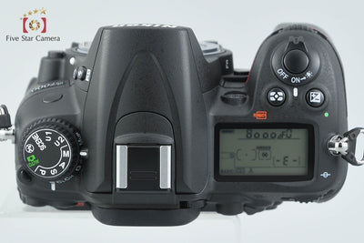 【Used】Nikon D7000 Digital SLR Camera, Low Shutter Count