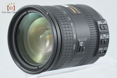 【中古】Nikon ニコン AF-S DX NIKKOR 18-200mm f/3.5-5.6 G II ED VR