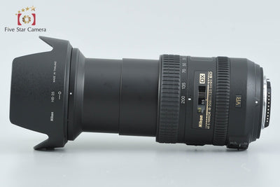 【中古】Nikon ニコン AF-S DX NIKKOR 18-200mm f/3.5-5.6 G II ED VR