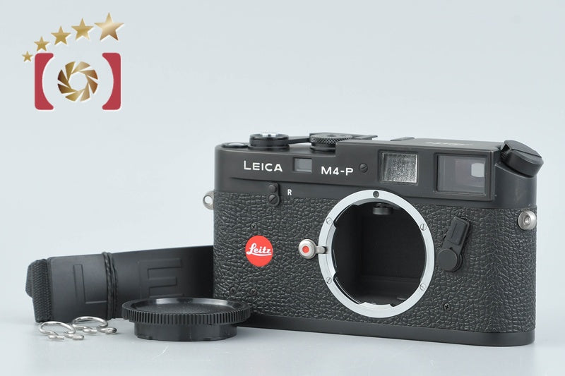 中古】Leica ライカ M4-P ブラック レンジファインダーフィルムカメラ