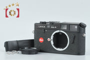 【中古】Leica ライカ M4-P ブラック レンジファインダーフィルムカメラ