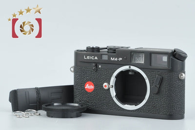 【中古】Leica ライカ M4-P ブラック レンジファインダーフィルムカメラ