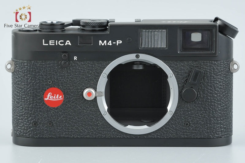 中古】Leica ライカ M4-P ブラック レンジファインダーフィルムカメラ