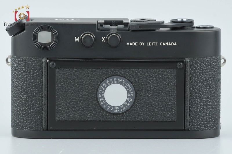 中古】Leica ライカ M4-P ブラック レンジファインダーフィルムカメラ
