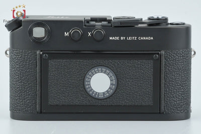 【中古】Leica ライカ M4-P ブラック レンジファインダーフィルムカメラ