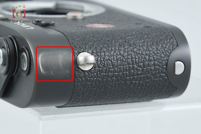 【中古】Leica ライカ M4-P ブラック レンジファインダーフィルムカメラ
