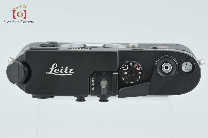 中古】Leica ライカ M4-P ブラック レンジファインダーフィルムカメラ