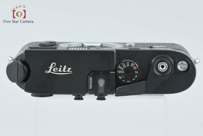 【中古】Leica ライカ M4-P ブラック レンジファインダーフィルムカメラ