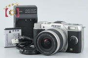 [Used] PENTAX Q7 Zoom Lens Kit Silver - Low Shutter Count