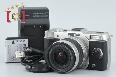 [Used] PENTAX Q7 Zoom Lens Kit Silver - Low Shutter Count