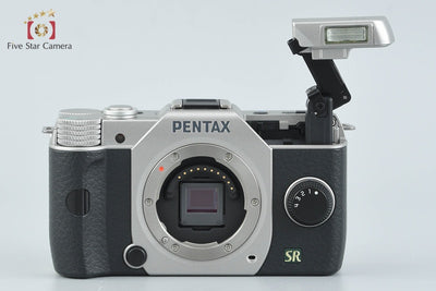 [Used] PENTAX Q7 Zoom Lens Kit Silver - Low Shutter Count