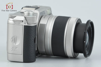 [Used] PENTAX Q7 Zoom Lens Kit Silver - Low Shutter Count