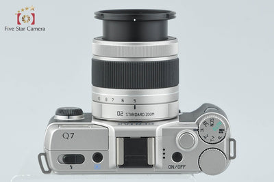 [Used] PENTAX Q7 Zoom Lens Kit Silver - Low Shutter Count