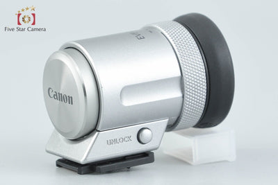 [Used] Canon EVF-DC2 Electronic Viewfinder Silver