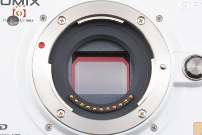 [Used] Panasonic DMC-GF1 Lens Kit Shell White, Low Shutter Count