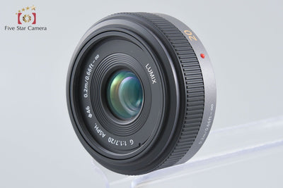 [Used] Panasonic DMC-GF1 Lens Kit Shell White, Low Shutter Count
