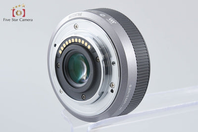 [Used] Panasonic DMC-GF1 Lens Kit Shell White, Low Shutter Count