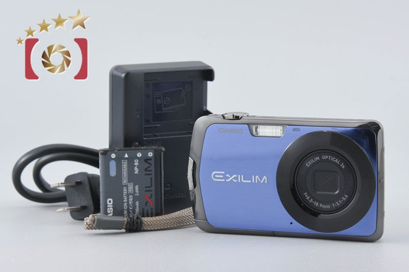 [Used] CASIO Casio EXILIM EX-Z330 Blue Compact Digital Camera