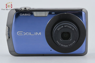 [Used] CASIO Casio EXILIM EX-Z330 Blue Compact Digital Camera