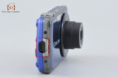 [Used] CASIO Casio EXILIM EX-Z330 Blue Compact Digital Camera