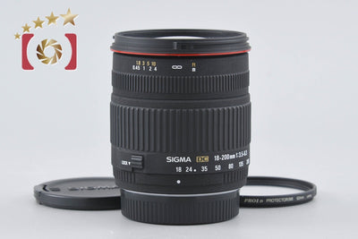 [Used] SIGMA 18-200mm f/3.5-6.3 DC for Pentax