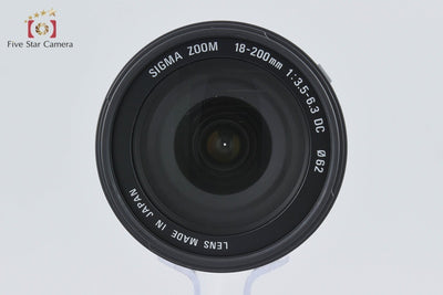 [Used] SIGMA 18-200mm f/3.5-6.3 DC for Pentax