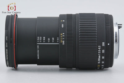 [Used] SIGMA 18-200mm f/3.5-6.3 DC for Pentax
