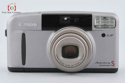 [Used] Canon Autoboy S PANORAMA Compact Film Camera with Original Box