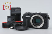 [Used] Canon EOS M Black Mirrorless Interchangeable Lens Camera