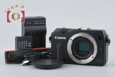 [Used] Canon EOS M Black Mirrorless Interchangeable Lens Camera
