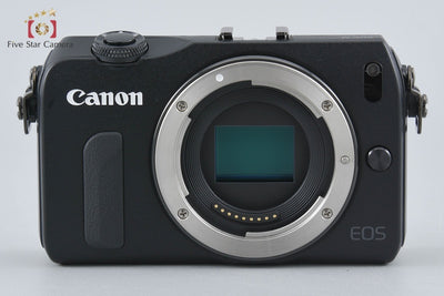 [Used] Canon EOS M Black Mirrorless Interchangeable Lens Camera