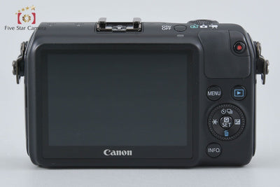 [Used] Canon EOS M Black Mirrorless Interchangeable Lens Camera