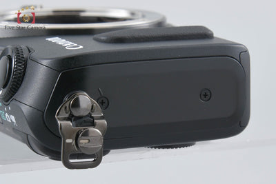 [Used] Canon EOS M Black Mirrorless Interchangeable Lens Camera