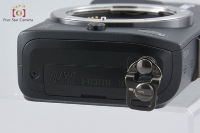 [Used] Canon EOS M Black Mirrorless Interchangeable Lens Camera
