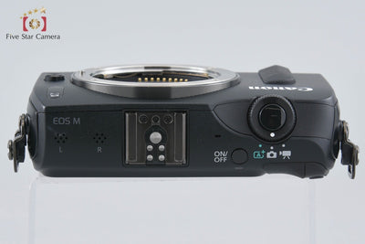 [Used] Canon EOS M Black Mirrorless Interchangeable Lens Camera