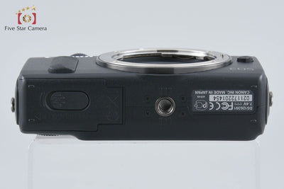 [Used] Canon EOS M Black Mirrorless Interchangeable Lens Camera