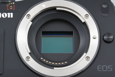 [Used] Canon EOS M Black Mirrorless Interchangeable Lens Camera