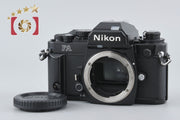 [Used] Nikon FA Black Film SLR Camera