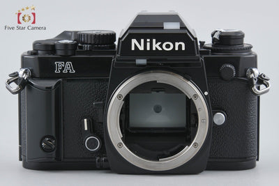 [Used] Nikon FA Black Film SLR Camera