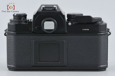 [Used] Nikon FA Black Film SLR Camera