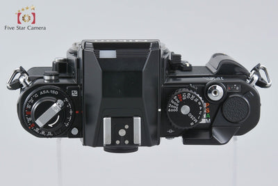 [Used] Nikon FA Black Film SLR Camera
