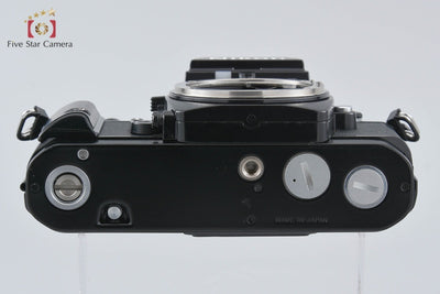 [Used] Nikon FA Black Film SLR Camera