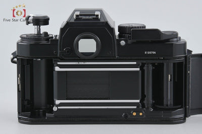 [Used] Nikon FA Black Film SLR Camera
