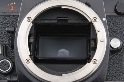 [Used] Nikon FA Black Film SLR Camera