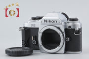 [Used] Nikon FG Silver Film SLR Camera