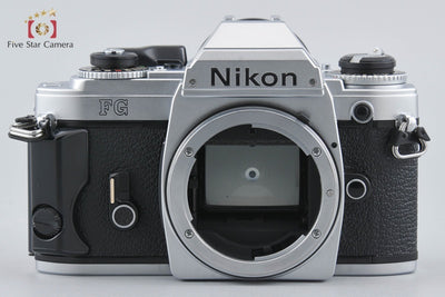 [Used] Nikon FG Silver Film SLR Camera