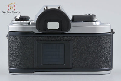 [Used] Nikon FG Silver Film SLR Camera
