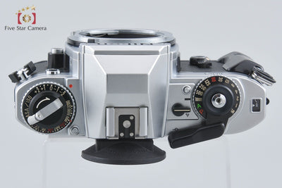[Used] Nikon FG Silver Film SLR Camera