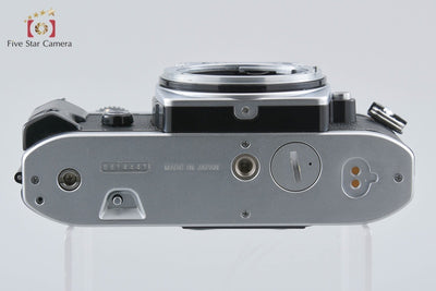 [Used] Nikon FG Silver Film SLR Camera