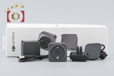 【中古】DJI ディージェーアイ Action 2 Powerコンボ アクションカメラ 元箱付き